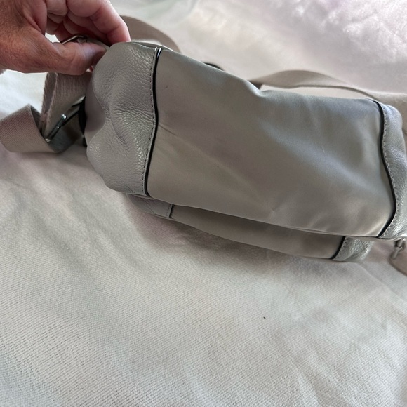 Vincent Camuto Grey Backpack - Picture 2 of 4